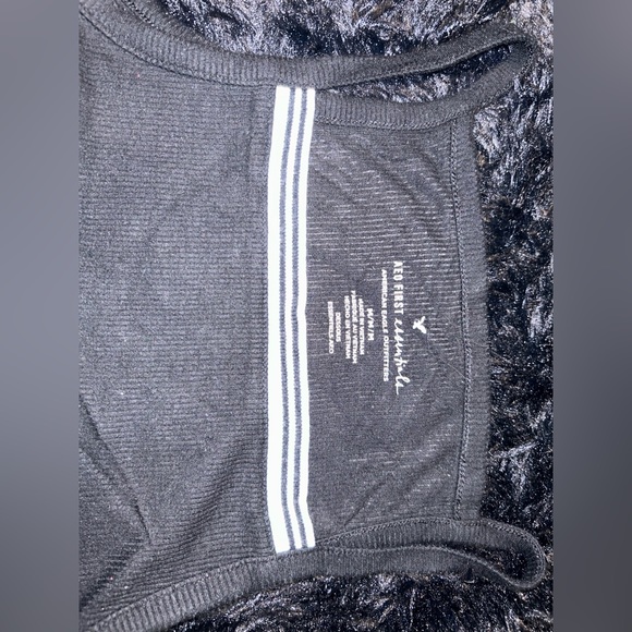 American eagle tank black and white size medium - Picture 2 of 2